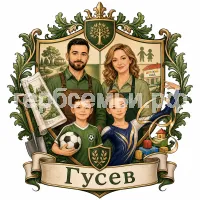 Гербы семьи Гусев