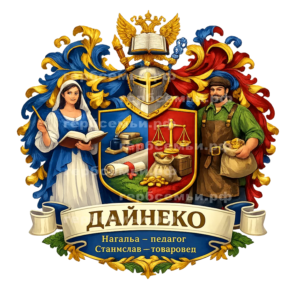 Герб семьи Дайнеко #15656