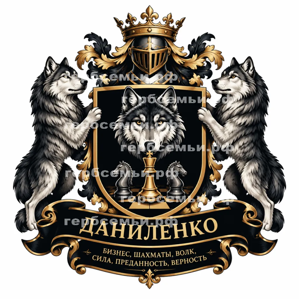 Герб семьи Даниленко #42841