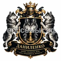 Гербы семьи Даниленко