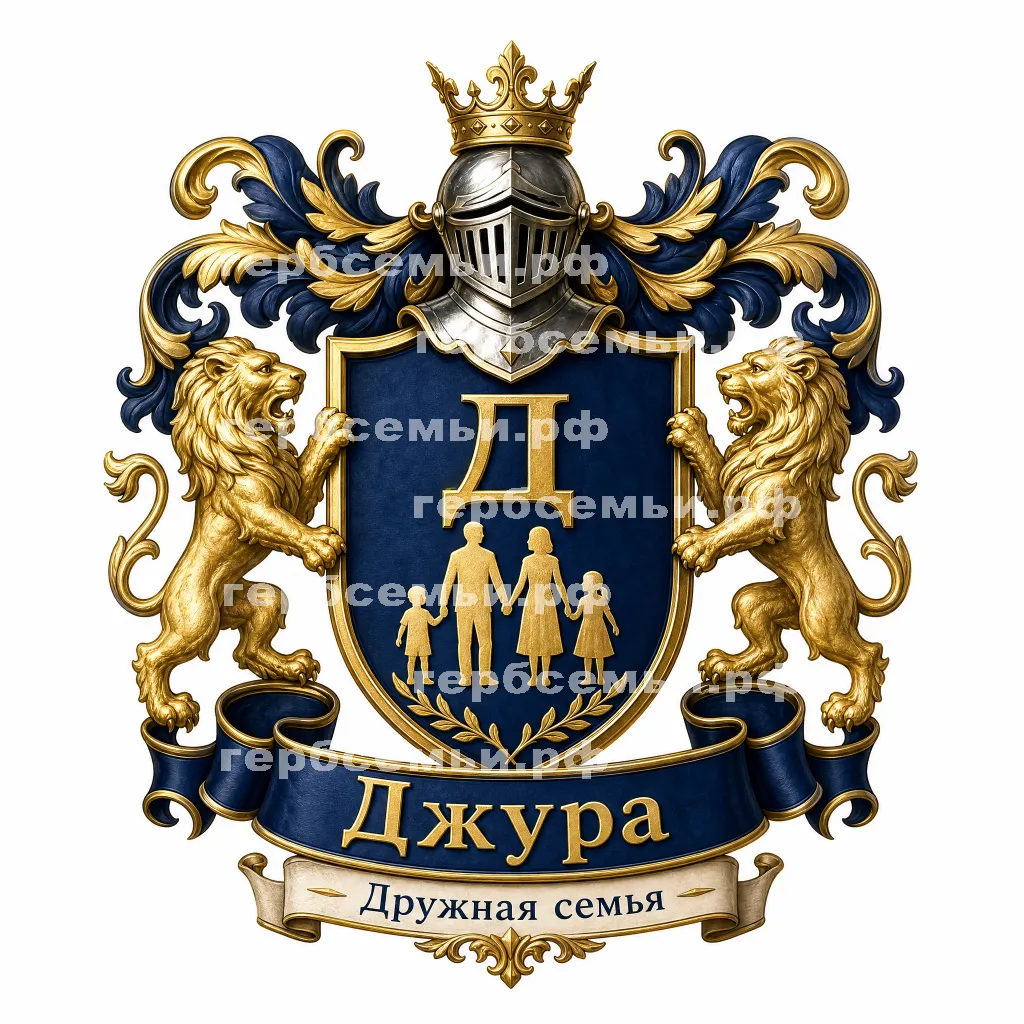 Герб семьи Джура #42529