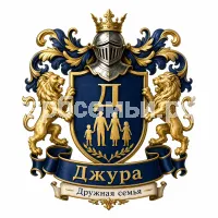 Герб семьи Джура