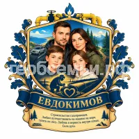 Гербы семьи Евдокимов