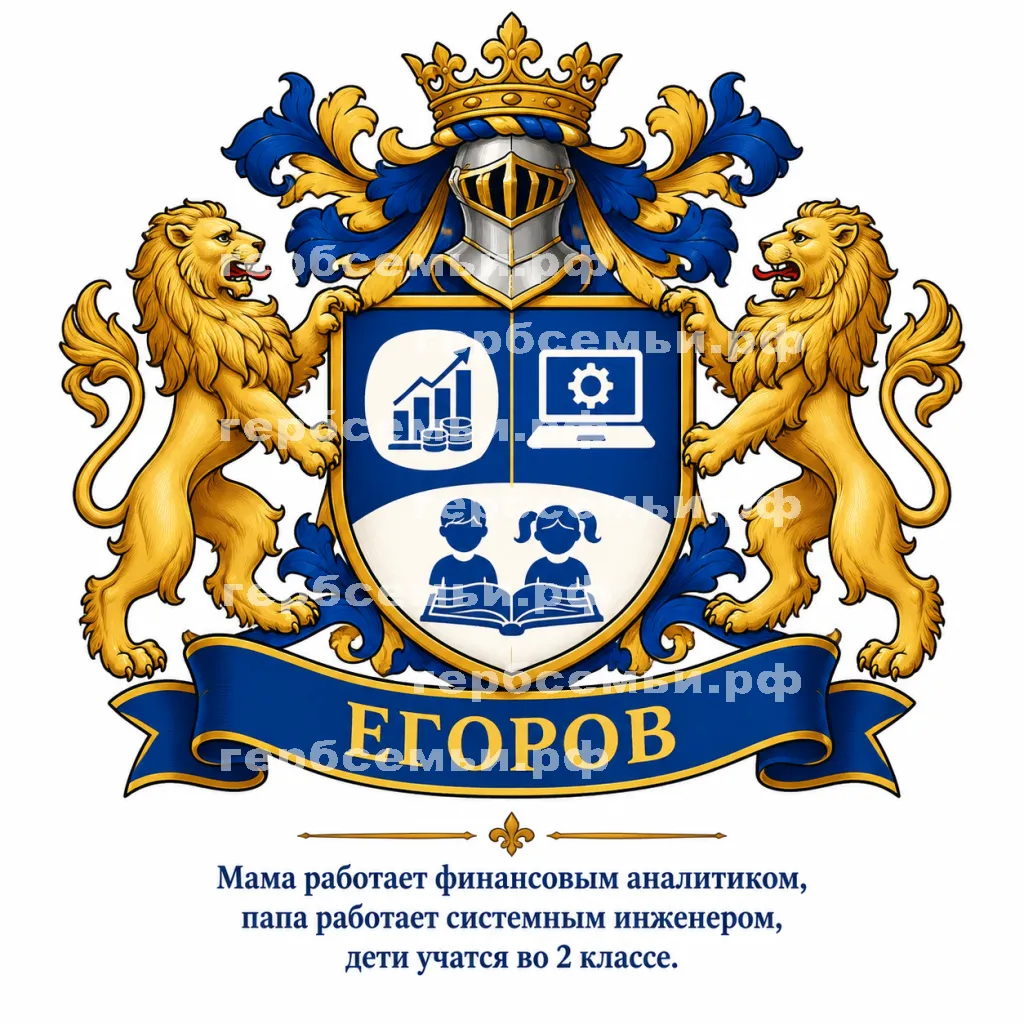Герб семьи Егоров #42854
