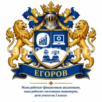 Герб семьи Егоров