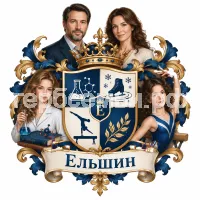 Гербы семьи Ельшин