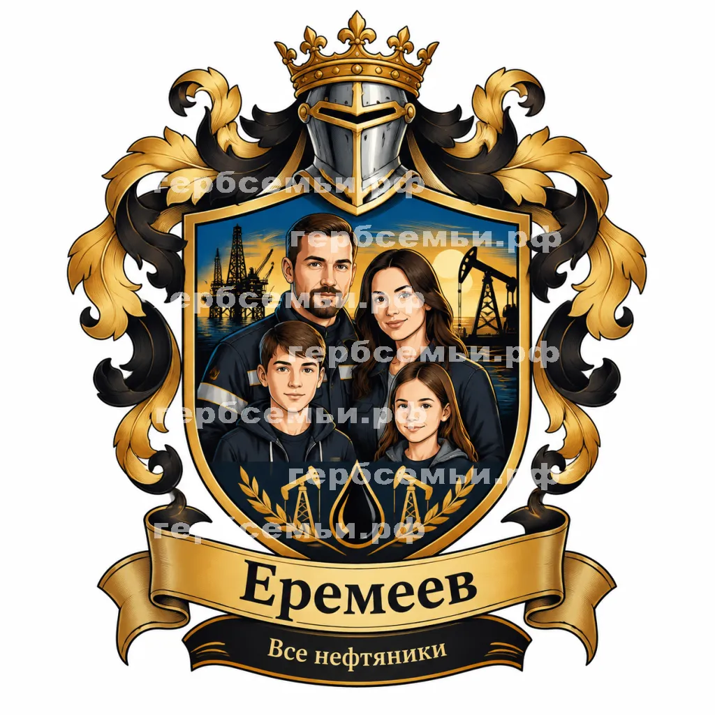 Герб семьи Еремеев #43336