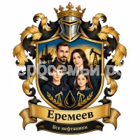 Герб семьи Еремеев
