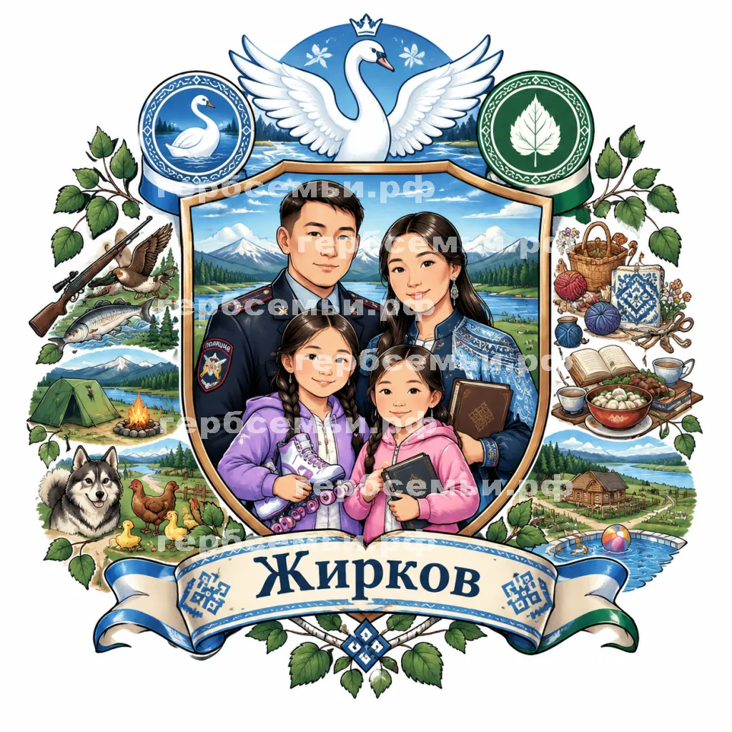 Герб семьи Жирков #42147