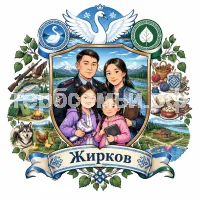 Гербы семьи Жирков