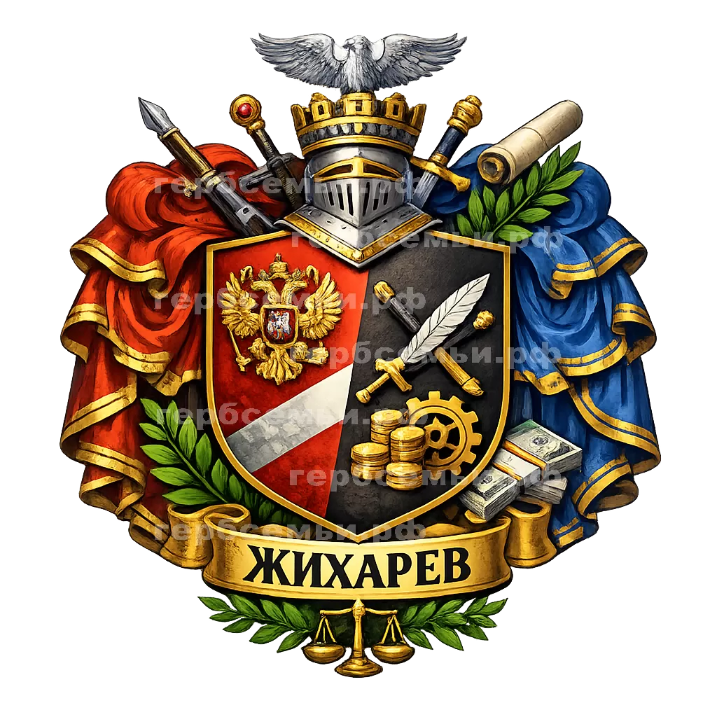 Герб семьи Жихарев #23173