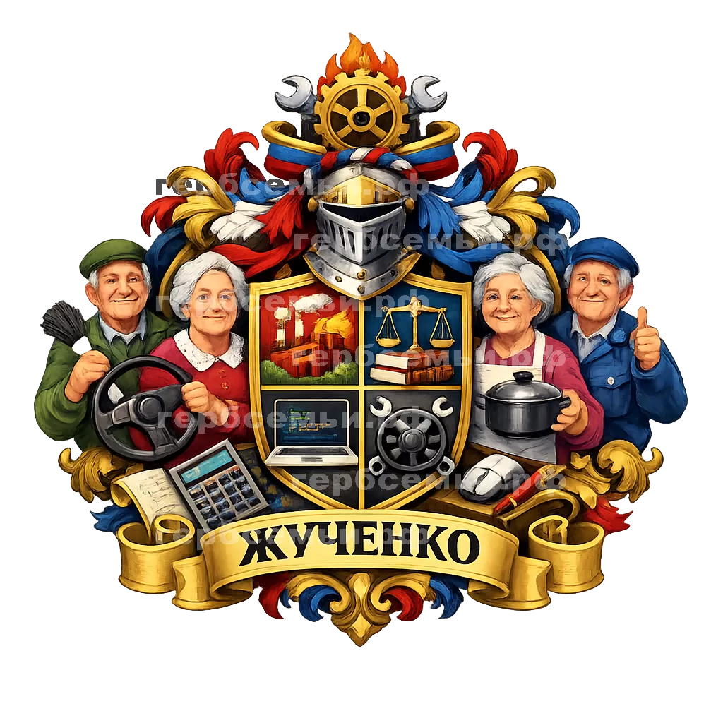 Герб семьи Жученко #20877