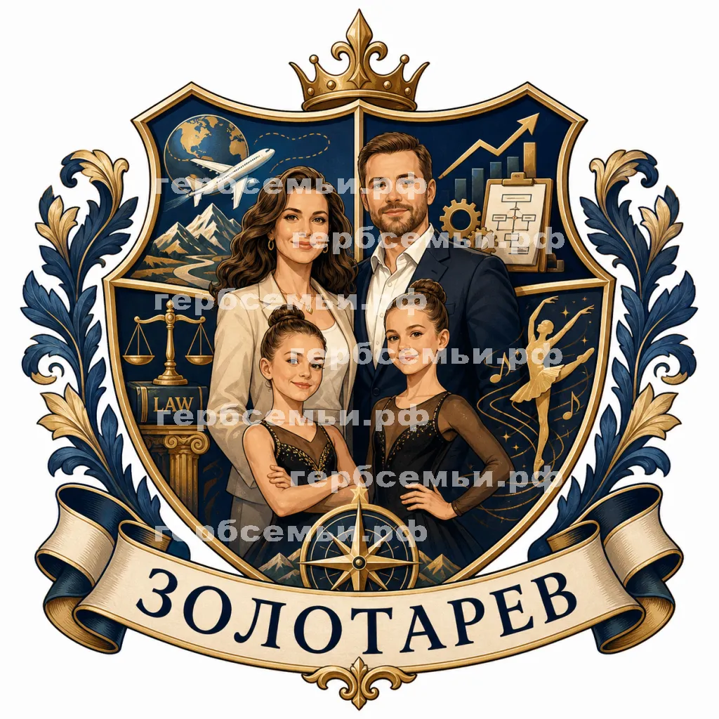 Герб семьи Золотарев #43156