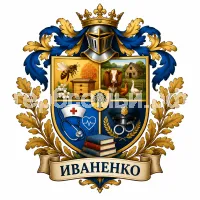 Герб семьи Иваненко