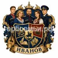 Герб семьи Иванов
