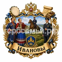 Герб семьи Иванов