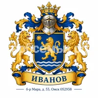 Герб семьи Иванов