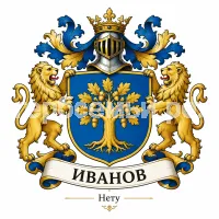 Герб семьи Иванов
