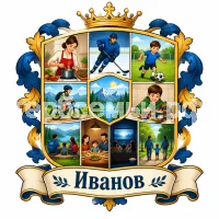 Гербы семьи Иванов