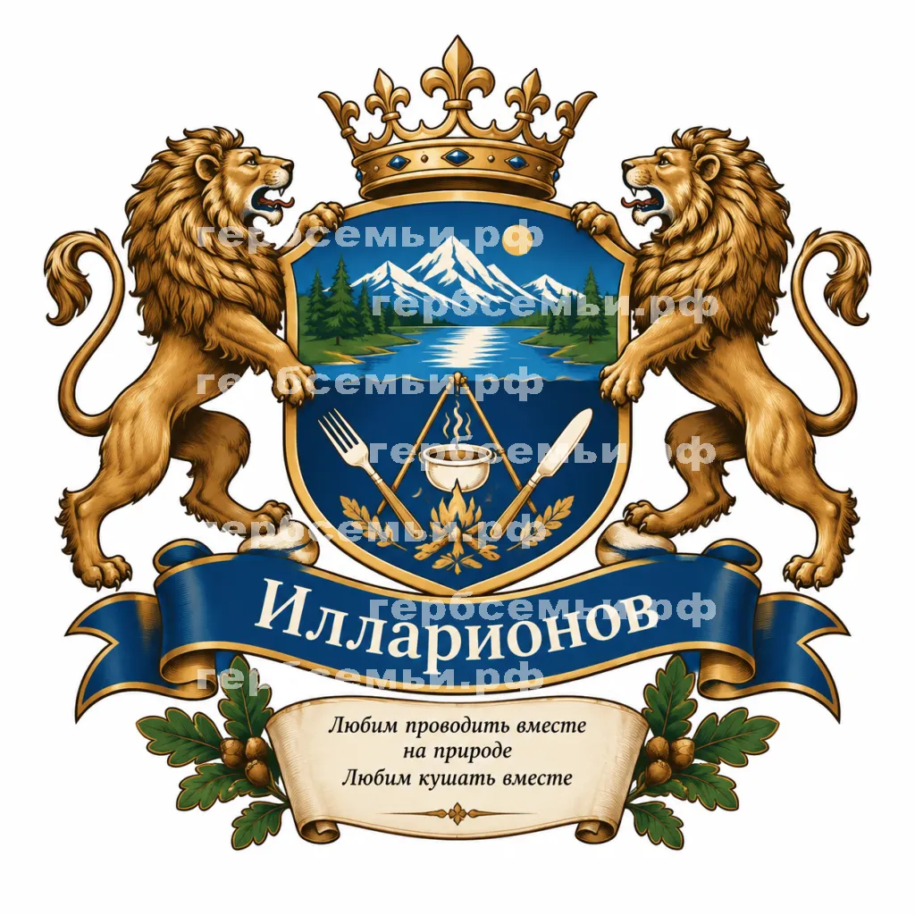 Герб семьи Илларионов #41706