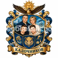 Гербы семьи Кадочников