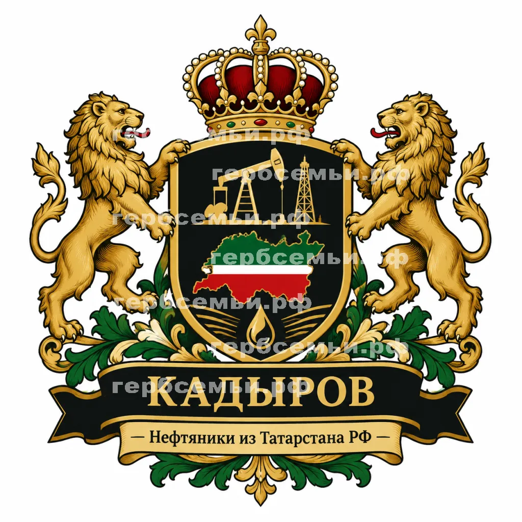 Герб семьи Кадыров #42098