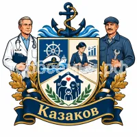 Гербы семьи Казаков
