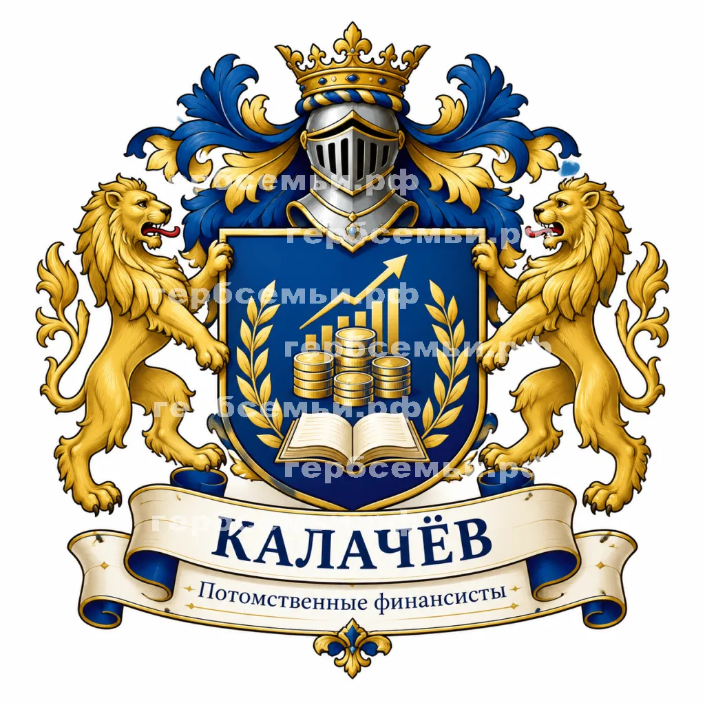 Герб семьи Калачев #41403