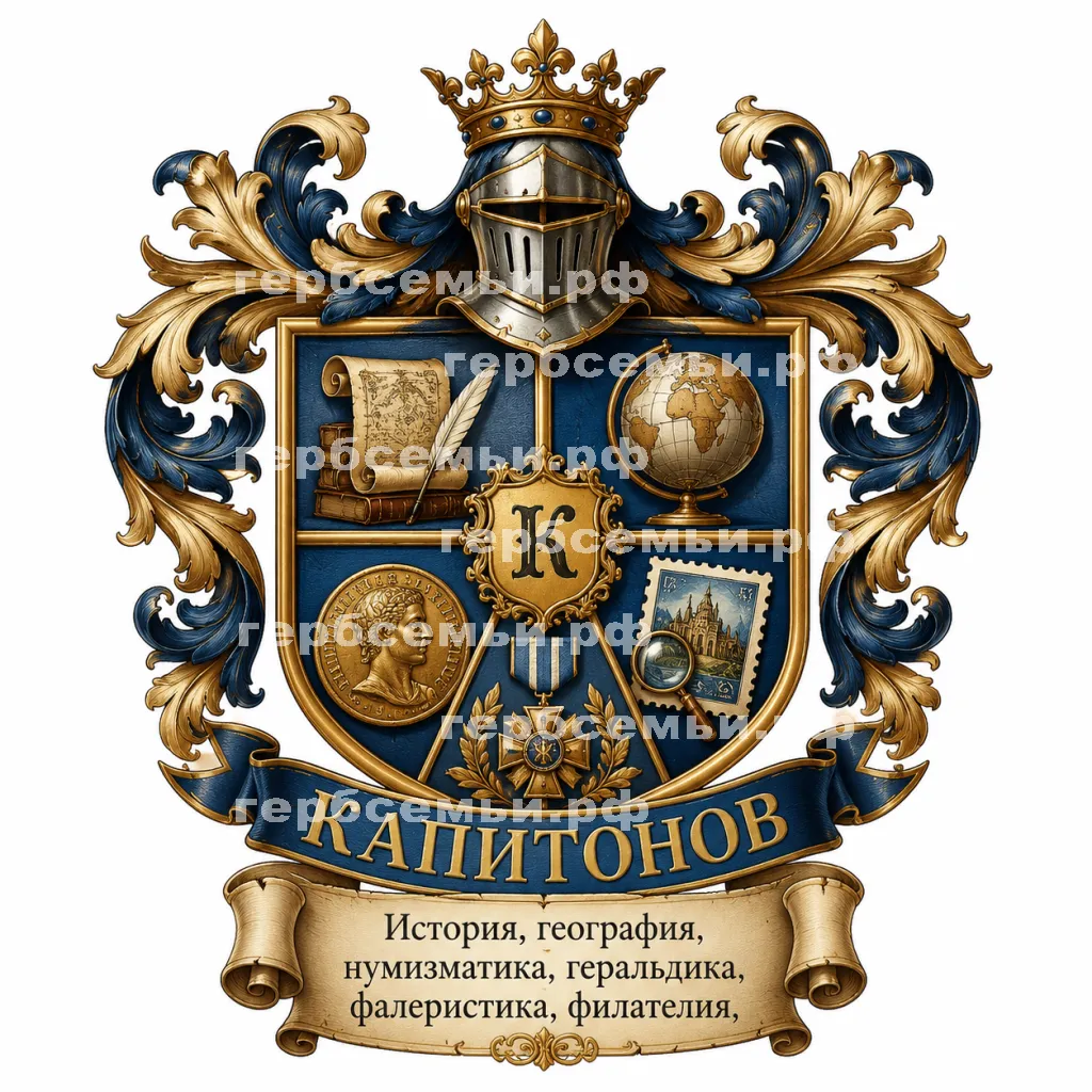 Герб семьи Капитонов #42583