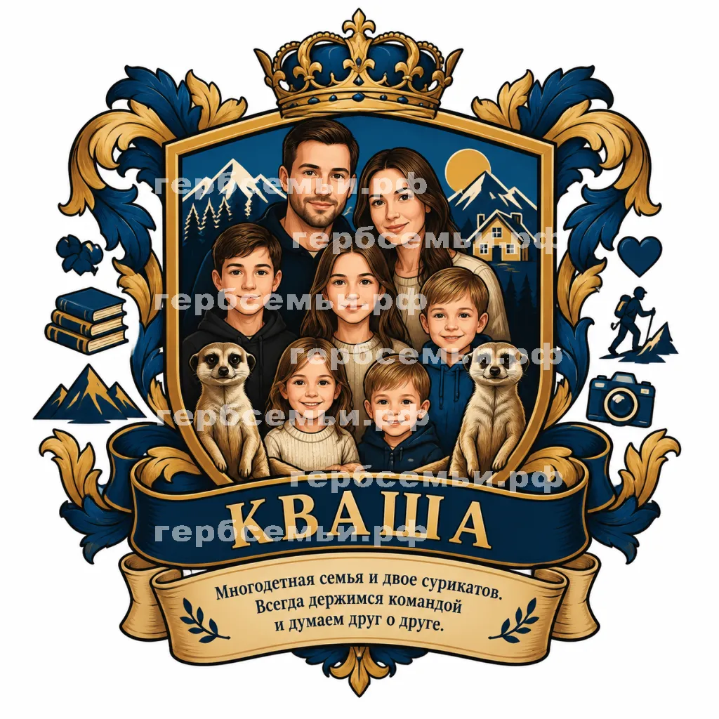 Герб семьи Кваша #43612