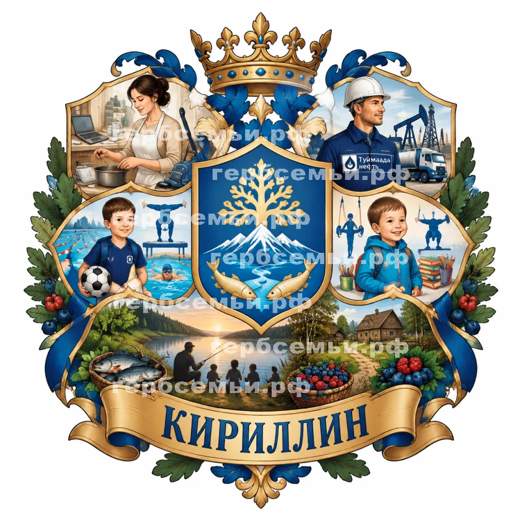 Герб семьи Кириллин #41715