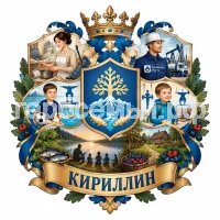 Гербы семьи Кириллин