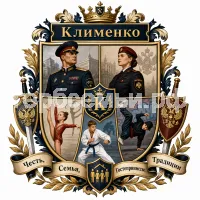 Герб семьи Клименко