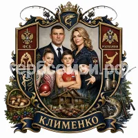 Герб семьи Клименко