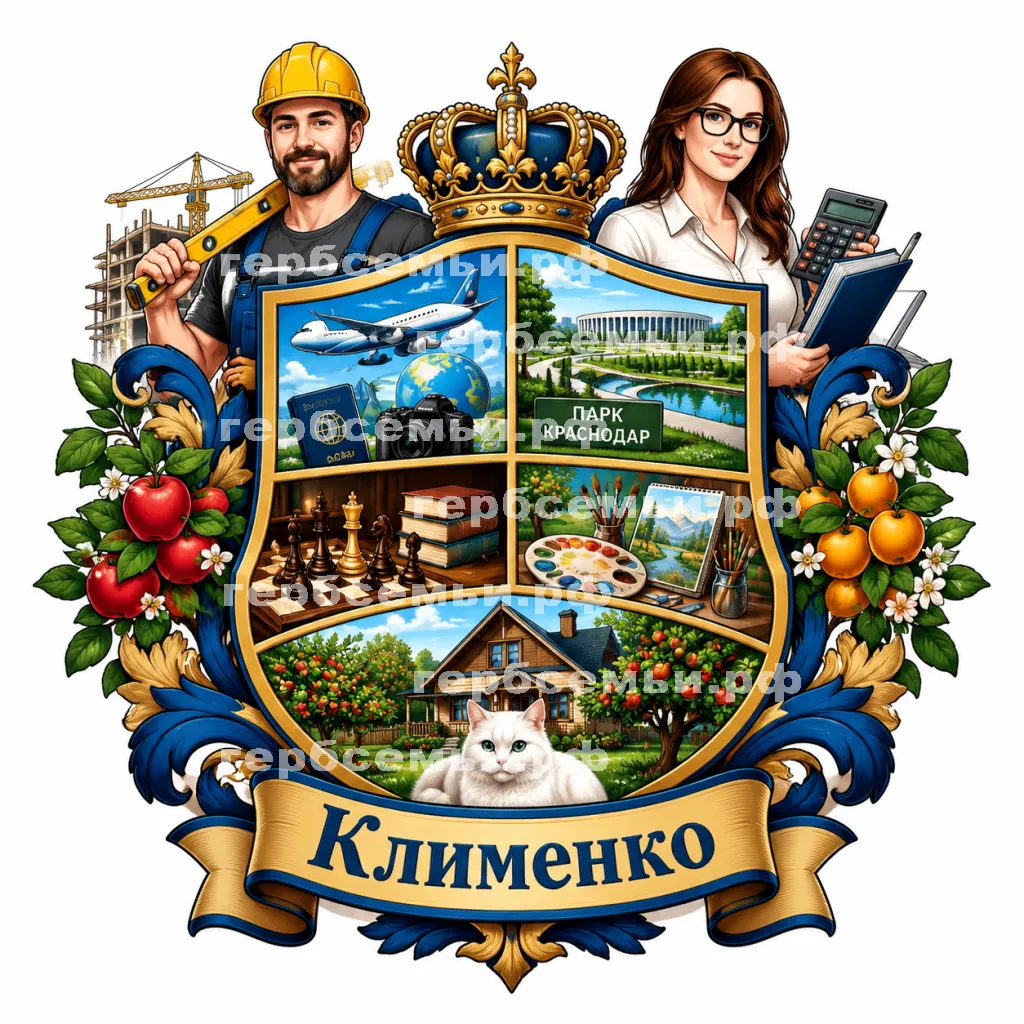 Герб семьи Клименко #42275