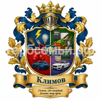 Гербы семьи Климов