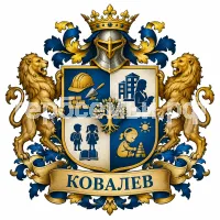 Гербы семьи Ковалев