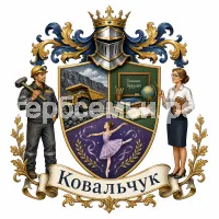 Гербы семьи Ковальчук