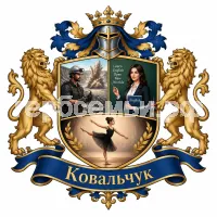 Герб семьи Ковальчук