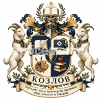 Герб семьи Козлов