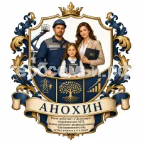 Гербы семьи Анохин
