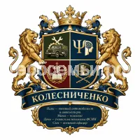 Гербы семьи Колесниченко