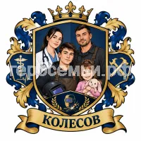 Гербы семьи Колесов