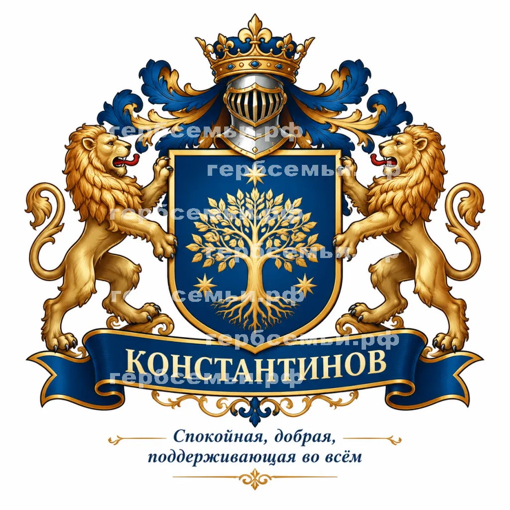 Герб семьи Константинов #42270