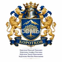 Гербы семьи Коротков