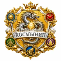 Гербы семьи Космынин