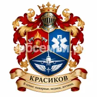 Гербы семьи Красиков