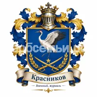 Гербы семьи Красников