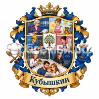 Гербы семьи Кубышкин