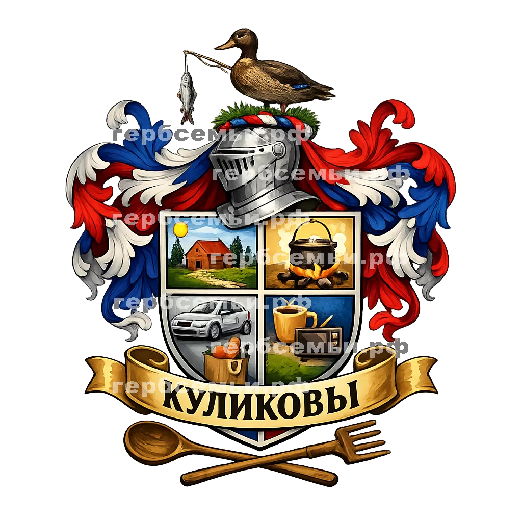 Герб семьи Куликов #29801